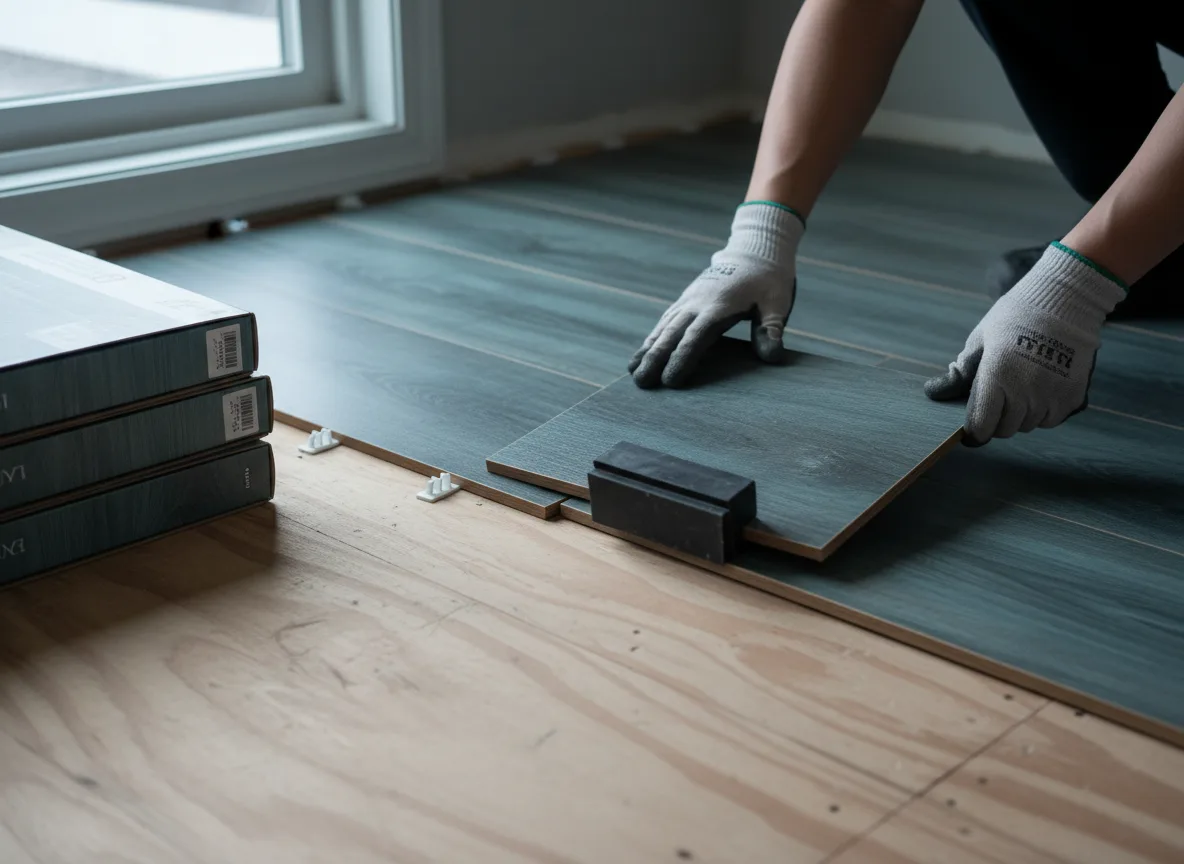 Luxury Vinyl Plank Installation company in Koeltztown, MO